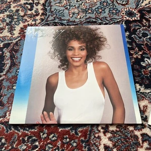Whitney Houston Whitney (Self-Titled) Vinyl LP- 1987 - Arista AL-8405-VG+ - Picture 1 of 9