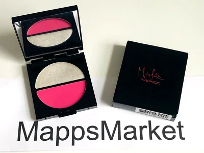 MAC Min Liu Eye Shadow in FORTUNE DUO (Platinum Shadow/Lotus Pink) 2.5g/.08oz - Image 1 of 4