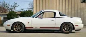 Fits Mazda Eunos Side Stripes Graphics Both Sides Decals Stickers - Picture 1 of 4