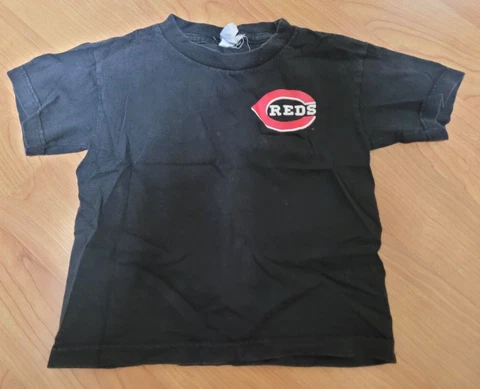 Cincinnati Reds Ken Griffey Jr Baseball Jersey T Shirt 4T MLB Cover