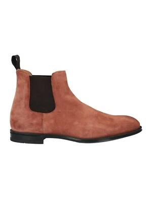 Hecho en Italia - Talla 11 EE. UU. - Rosa - Botas Chelsea de Gamuza DOUCALS Valor $700 Foto 1 de 4