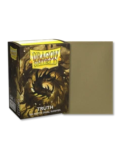 Dragon Shield - Truth - Dual Matte Sleeves - Standard Size Brand New  - Zdjęcie 1 z 1