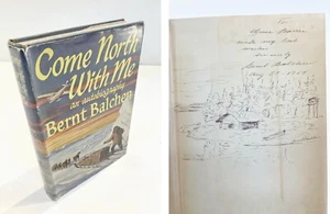 #B book Come North With Me: An Autobiography SIGNED AND DRAWING INSCRIBED!!! - Bild 1 von 19