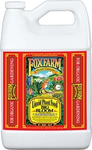 Fox Farm FX14003 1-Gallon FoxFarm Big Bloom Liquid Concentrate 0-0.5 - 0.7 - Picture 1 of 1