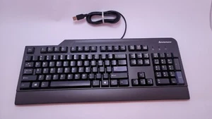 Genuine Lenovo Preferred Pro II 00XH688 SK-8827 Wired USB PC Computer Keyboard - Picture 1 of 6