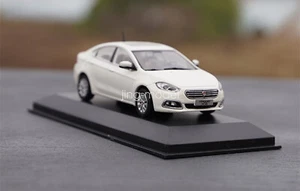 1/43 Scale Fiat viaggio White Diecast Car Model Toy Collection Gift in box NEW - Picture 1 of 6