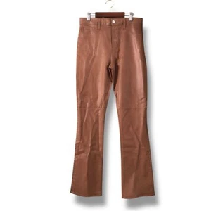 L'Agence Selma High Rise Bootcut Brown Fawn Coated Jeans NWOT Size 30 - Picture 1 of 4