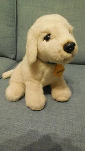 Andrex Vintage Labrador Retriever Puppy Sitting Dog Soft Plush Toy - Picture 1 of 6