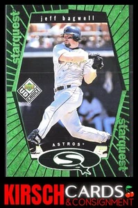Jeff Bagwell 1999 UD Choice #SQ23 StarQuest Green Houston Astros - Picture 1 of 2