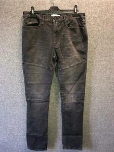 GAP Skinny Fit Black Washed Jeans 34x34 TD013 JJ 05 - Picture 1 of 3