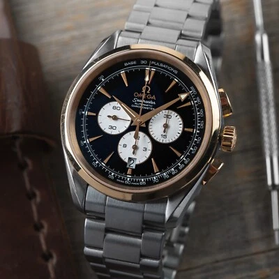 Omega Seamaster Aqua Terra 231.10.44.50.02 Chronograph - Olympic - Image 1 of 4