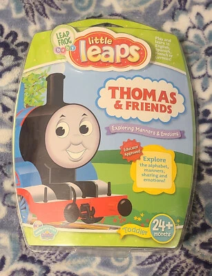 "Leap Frog Baby Little Leaps Thomas & Friends" Exploring Manners & Emotions New - Image 1 of 4