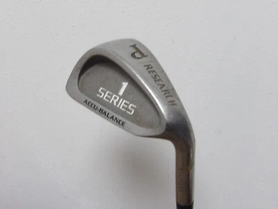 Research 1 Series Accu-Balance PW Wedge Regular Flex Steel Very Nice!! - Image 1 of 4