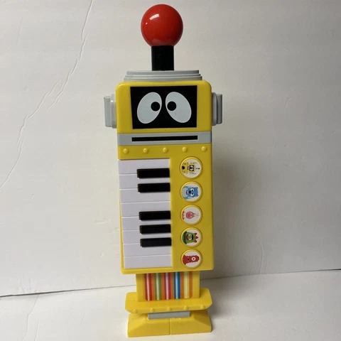 Yo Gabba Gabba Keytar PLEX Electronic Keyboard Piano Works! Cover