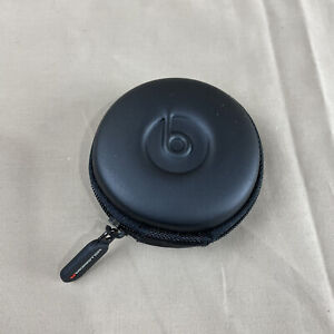 Round Pocket Case for Beats Powerbeats 3/2/1, UrBeats, Tour and iBeats Earbuds