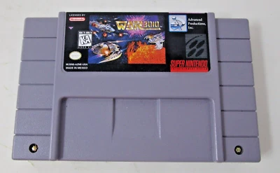 War 3010 The Revolution SNES Super Nintendo 1996 Great Condition Cart Only Loose - Image 1 of 4