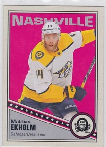 19/20 OPC...BRIAN BOYLE....RETRO PARALLEL...CARD # 212....PREDATORS - Bild 1 von 1