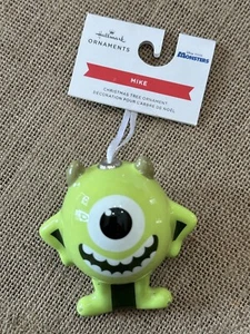 Decorazione albero di Natale Hallmark Disney Pixar Monsters Inc. Mike Wazowski - Foto 1 di 2
