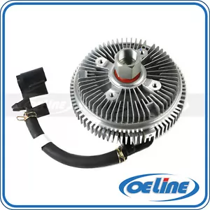 Electric Cooling Fan Clutch for 02-09 Chevrolet Trailblazer GMC 4.2L DOHC - Picture 1 of 6