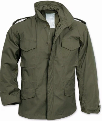 M-65 Field Jacket Olive Drab OD GREEN US Army Vet Navy Seabees Military Veteran - Image 1 of 4