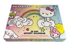 Hello Kitty & Friends Advent Calendar Beauty & Jewelry Surprises 24 Days Sealed - Picture 1 of 7