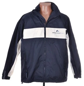 FORMULA 1 WILLIAMS BMW F1 TEAM HOODED JACKET BLUE SIZE L - Picture 1 of 5