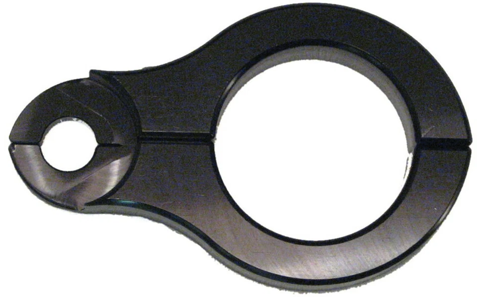 Modquad Bandera Montaje Horizontal Negro 2" | BANDERA-2-NEGRO Foto 1 de 1