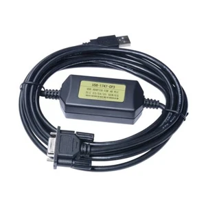 USB-1747-CP3 PLC Programming Cable for Allen Bradley SLC 5/03 5/04 5/05 SLC500 - Picture 1 of 8