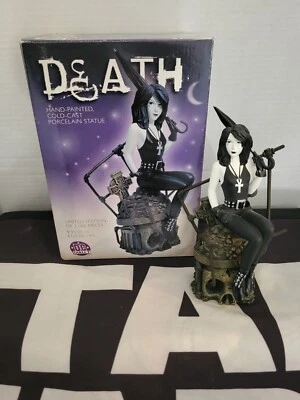 Estatua de porcelana fundida en frío de la muerte cómics DC DIRECT NUEVA SIN USAR, EN CAJA/3000 Foto 1 de 4