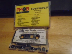 RARE PROMO FMQB CASSETTE TAPE Sisters of Mercy House of Lords gene simmons KISS - Picture 1 of 2