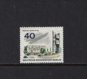 Germany Berlin 1965-66  REGINA MARTYRUM MEMORIAL  SC 9N227  MNH  - Bild 1 von 1
