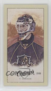 2009-10 Upper Deck Champ's Mini Red Back Tomas Vokoun #360