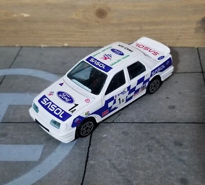 BBURAGO 4183 FORD SIERRA COSWORTH SASOL #1 Rally Enzo Kuun 1990 Scala 1:43 Italy - Immagine 1 di 4