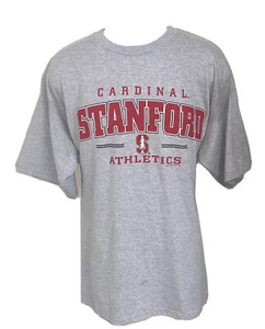 Stanford University Cardinals Licensed Mens XL Vtg 1990s Lee Sport Shirt NEW - Imagen 1 de 6