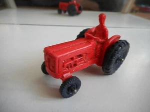 Tomte Laerdal Stavanger Norway Tractor in Red - Picture 1 of 2