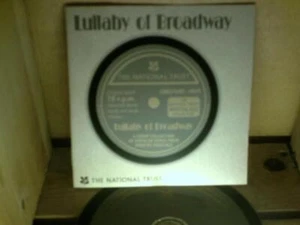 LULLABY OF BROADWAY. THE NATIONAL TRUST CD New Various CD Free UK P&P - Picture 1 of 7