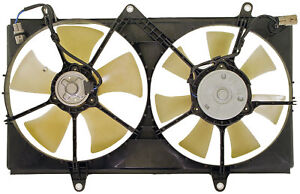 Radiator Fan Assembly Without Controller - Dorman# 620-511