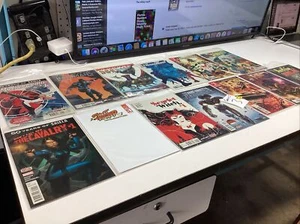 Comic BOOKS LOT 13 MIXED N0.1 ED MOCKINGBIRD INHUMANS STREET FIGHTER WITCH XMEN - Picture 1 of 11