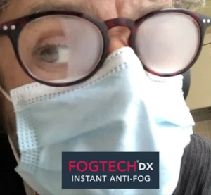 Anti Fog Fogging Wipes for Glasses Spectacles Face Masks Goggles FogTech DX x 5 - Picture 1 of 3