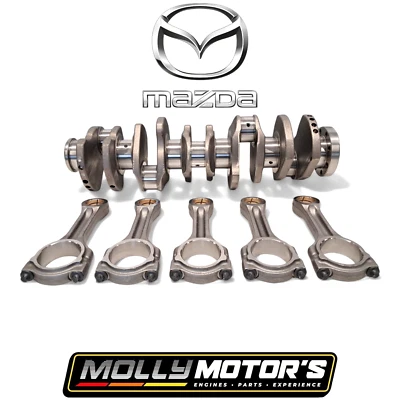 Original Crankshaft & 5 Con Rod Mazda P5-AT/BT-50 XTR 3,2 Bj.2015 - 2018 New - Image 1 of 4
