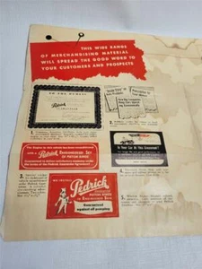Pedrick Piston Rings carta de aceptación franquicia de tienda de servicio a19 - Imagen 1 de 1