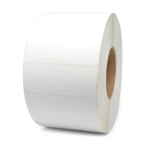 Etiquetas Citizen TT400200P (TT, Perf, 4 x 2, 3000 etiquetas por rollo, 4 rollos/estuche - Imagen 1 de 2