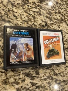 Battlezone Atari 2600 (Atari, 1983) /Defenderš„ - Picture 1 of 1