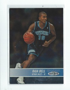 2004-05 Hoops 100 #116 Raja Bell Jazz 075/100