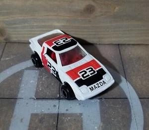 MAJORETTE N°257 MAZDA RX7 DAYTONA Serie 200 Scala 1:56 Made France 1987 GIOCATA - Foto 1 di 20