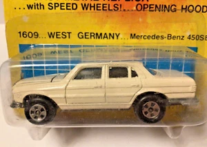 ERTL 1:64-scale MERCEDES-BENZ 450SE W116 Cars of the World series diecast SEALED - Picture 1 of 5