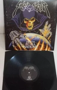 Skelator – Death To All Nations LP Vinile Ltd. 1st trock Heavy Metal Speed Metal - Foto 1 di 10