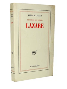 André Malraux. Le miroir des limbes. Lazare. 1974. EO - Picture 1 of 3