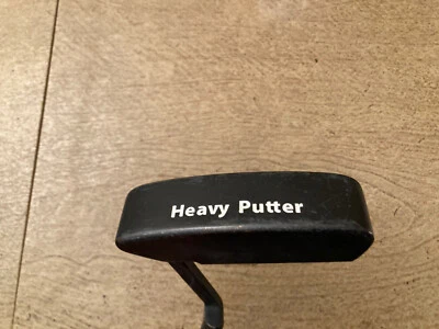 RH 34” Boccieri Heavy Putter C2-DF Blade Putter Steel Shaft Right Handed - Image 1 of 4