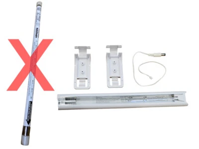 Hunter Douglas PowerView / PowerRise Old 8 AA  Battery Tube Conversion Kit - NEW - Image 1 of 4